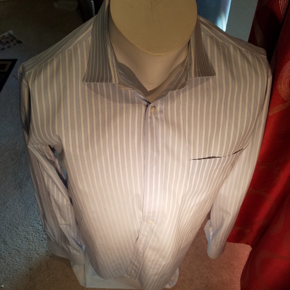 Canali Men's Dress Shirt